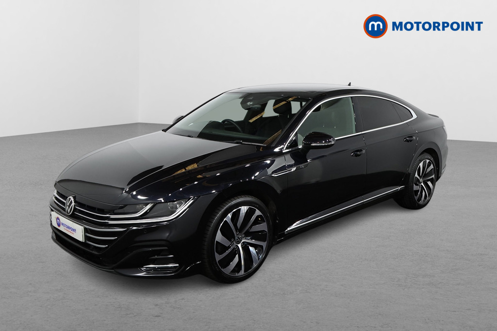 Volkswagen Arteon R-Line Automatic Petrol Hatchback - Stock Number (1501611) - Passenger side front corner