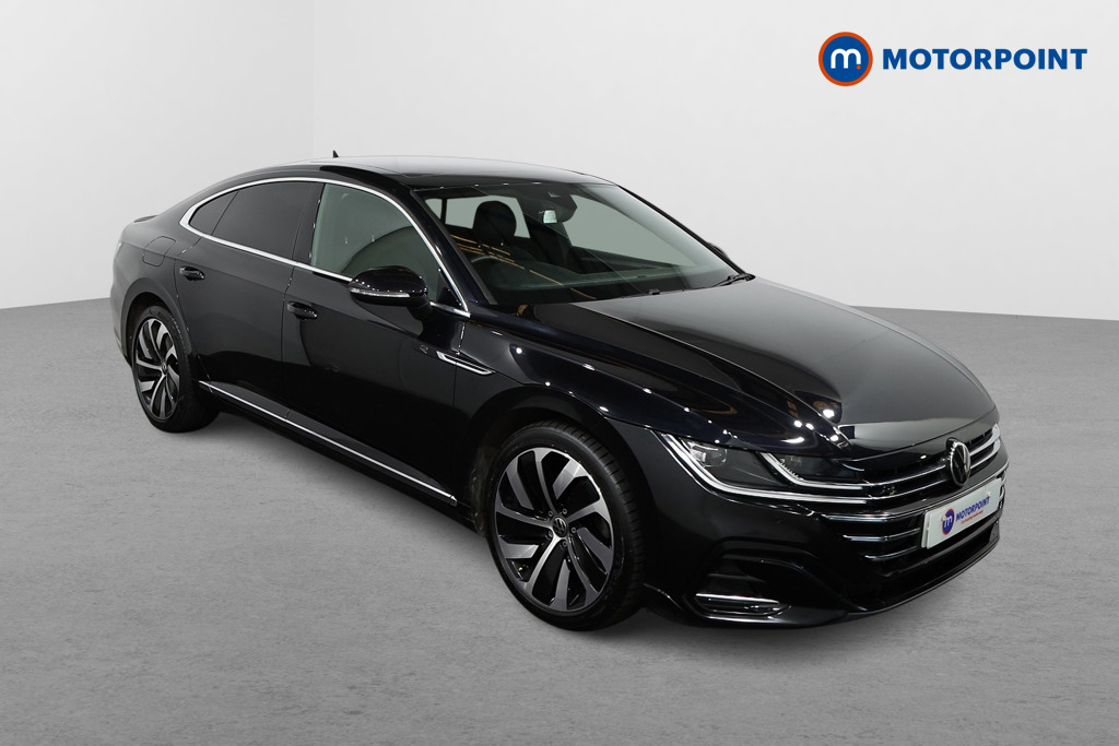 Volkswagen Arteon R-Line Automatic Petrol Hatchback - Stock Number (1501611) - Drivers side front corner