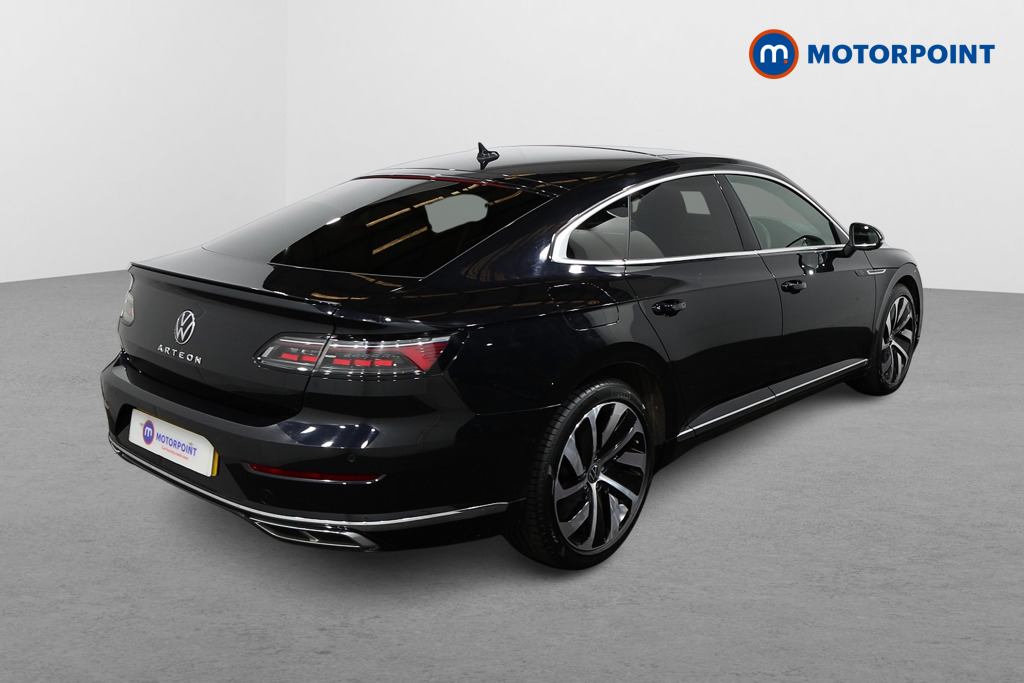 Volkswagen Arteon R-Line Automatic Petrol Hatchback - Stock Number (1501611) - Drivers side rear corner