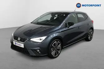 Seat Ibiza Anniversary Limited Edition Automatic Petrol Hatchback - Stock Number (1501630) - Passenger side front corner