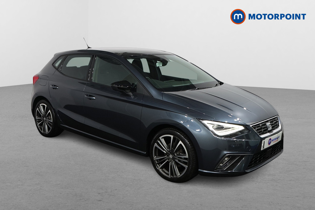 Seat Ibiza Anniversary Limited Edition Automatic Petrol Hatchback - Stock Number (1501630) - Drivers side front corner