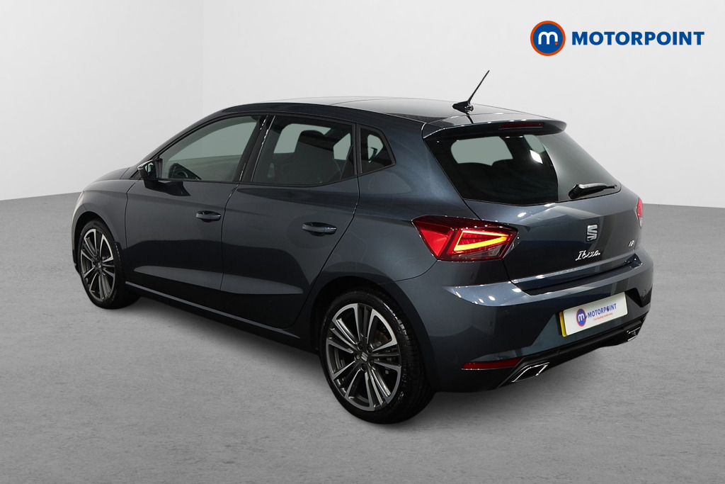 Seat Ibiza Anniversary Limited Edition Automatic Petrol Hatchback - Stock Number (1501630) - Passenger side rear corner