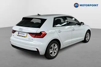 Audi A1 Technik Manual Petrol Hatchback - Stock Number (1501721) - Drivers side rear corner