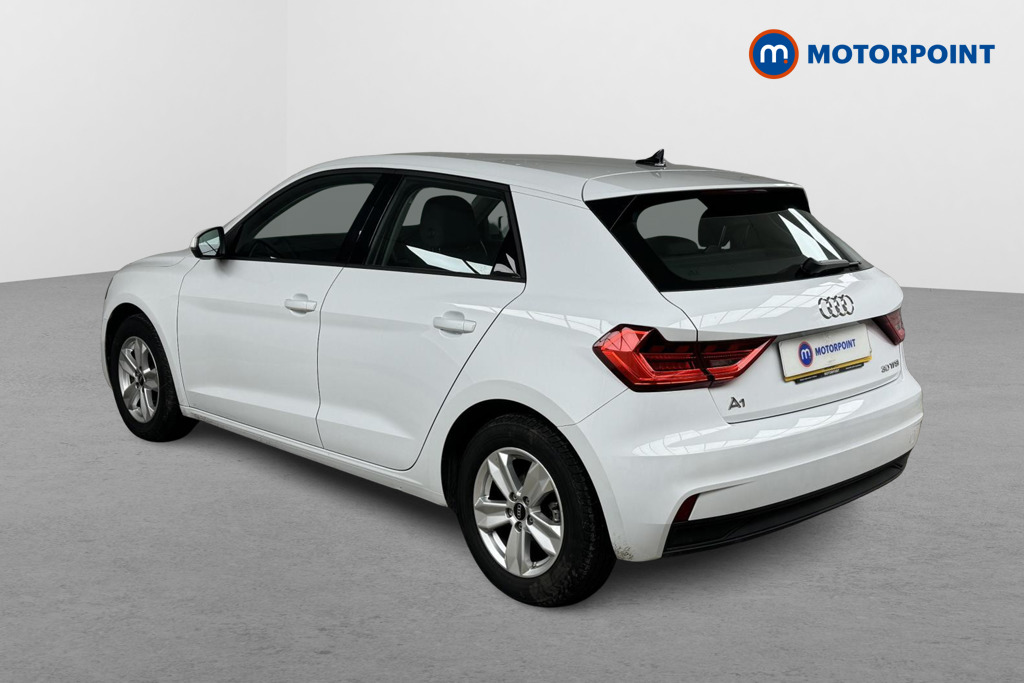 Audi A1 Technik Manual Petrol Hatchback - Stock Number (1501721) - Passenger side rear corner