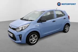 KIA Picanto 1 Manual Petrol Hatchback - Stock Number (1501732) - Passenger side front corner