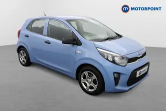 KIA Picanto 1 Manual Petrol Hatchback - Stock Number (1501732) - Drivers side front corner