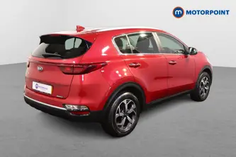 KIA Sportage 2 Manual Petrol SUV - Stock Number (1501774) - Drivers side rear corner