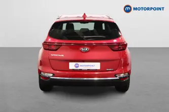 KIA Sportage 2 Manual Petrol SUV - Stock Number (1501774) - Rear bumper