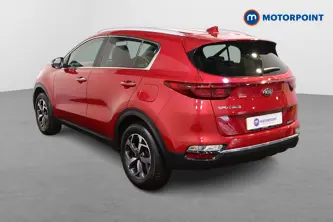 KIA Sportage 2 Manual Petrol SUV - Stock Number (1501774) - Passenger side rear corner