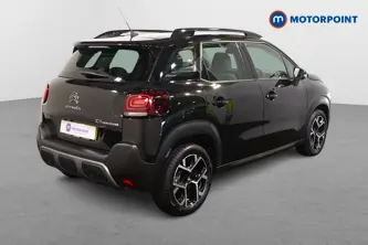 Citroen C3 Aircross Shine Plus Automatic Petrol SUV - Stock Number (1502041) - Drivers side rear corner