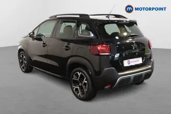 Citroen C3 Aircross Shine Plus Automatic Petrol SUV - Stock Number (1502041) - Passenger side rear corner