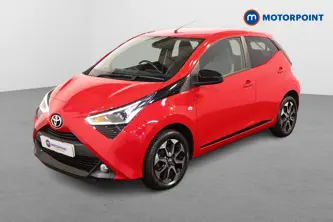 Toyota Aygo X-Trend Manual Petrol Hatchback - Stock Number (1502080) - Passenger side front corner