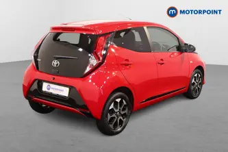 Toyota Aygo X-Trend Manual Petrol Hatchback - Stock Number (1502080) - Drivers side rear corner