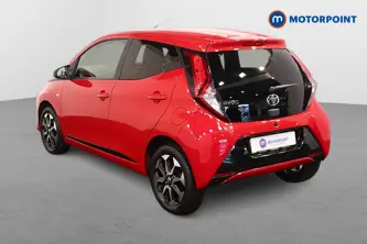 Toyota Aygo X-Trend Manual Petrol Hatchback - Stock Number (1502080) - Passenger side rear corner