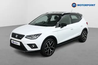 Seat Arona Fr Sport Automatic Petrol SUV - Stock Number (1502105) - Passenger side front corner