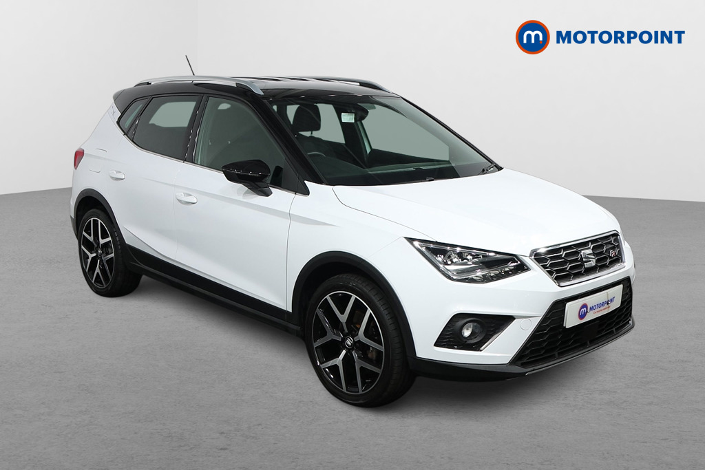 Seat Arona Fr Sport Automatic Petrol SUV - Stock Number (1502105) - Drivers side front corner