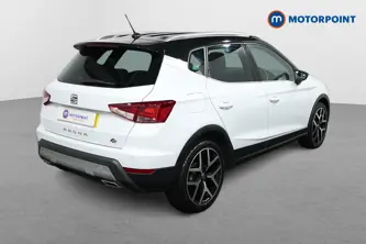 Seat Arona Fr Sport Automatic Petrol SUV - Stock Number (1502105) - Drivers side rear corner