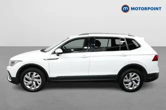 Volkswagen Tiguan Allspace Life Automatic Petrol SUV - Stock Number (1502194) - Passenger side