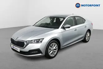 Skoda Octavia Se Technology Automatic Petrol Plug-In Hybrid Hatchback - Stock Number (1502509) - Passenger side front corner