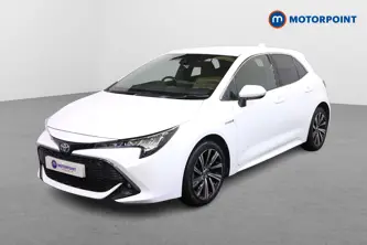 Toyota Corolla Design Automatic Petrol-Electric Hybrid Hatchback - Stock Number (1502520) - Passenger side front corner