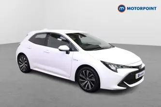 Toyota Corolla Design Automatic Petrol-Electric Hybrid Hatchback - Stock Number (1502520) - Drivers side front corner