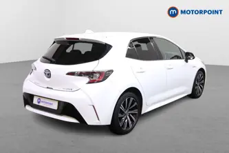 Toyota Corolla Design Automatic Petrol-Electric Hybrid Hatchback - Stock Number (1502520) - Drivers side rear corner