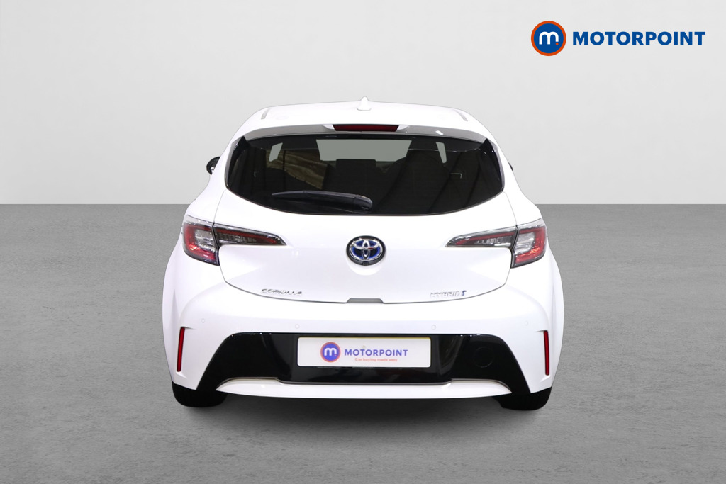 Toyota Corolla Design Automatic Petrol-Electric Hybrid Hatchback - Stock Number (1502520) - Rear bumper