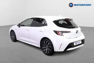 Toyota Corolla Design Automatic Petrol-Electric Hybrid Hatchback - Stock Number (1502520) - Passenger side rear corner