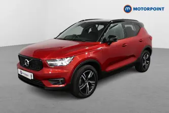 Volvo Xc40 R Design Automatic Petrol SUV - Stock Number (1502578) - Passenger side front corner