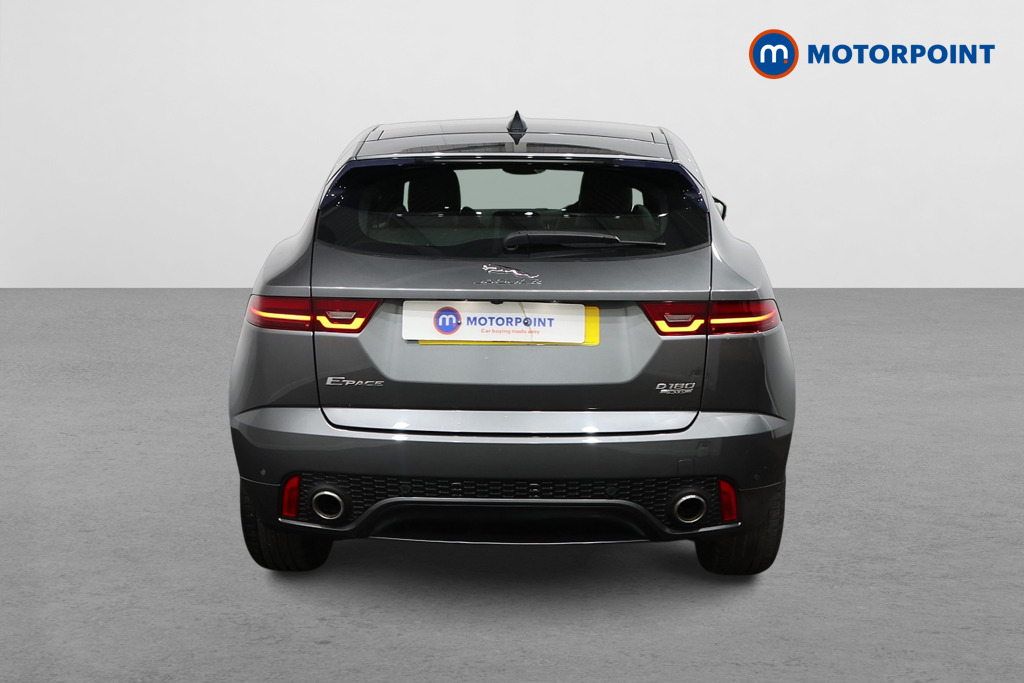 Jaguar E-Pace Chequered Flag Edition Automatic Diesel SUV - Stock Number (1502855) - Rear bumper