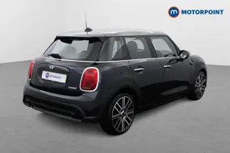 Mini Hatchback Cooper Exclusive Automatic Petrol Hatchback - Stock Number (1502914) - Drivers side rear corner