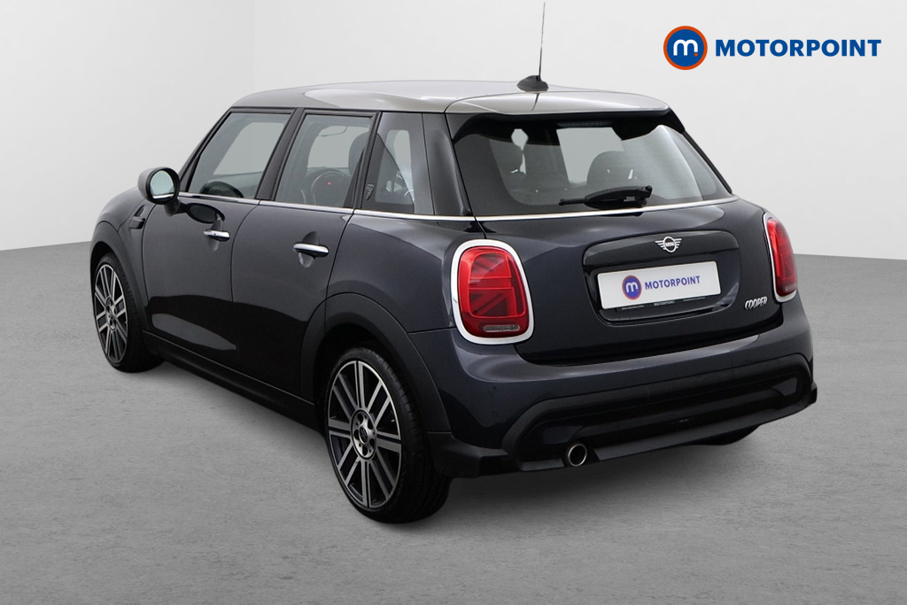 Mini Hatchback Cooper Exclusive Automatic Petrol Hatchback - Stock Number (1502914) - Passenger side rear corner