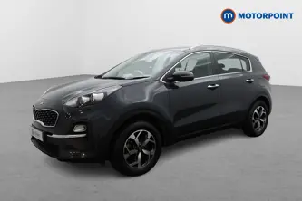 KIA Sportage 2 Manual Petrol SUV - Stock Number (1502933) - Passenger side front corner