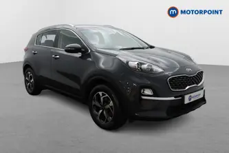 KIA Sportage 2 Manual Petrol SUV - Stock Number (1502933) - Drivers side front corner