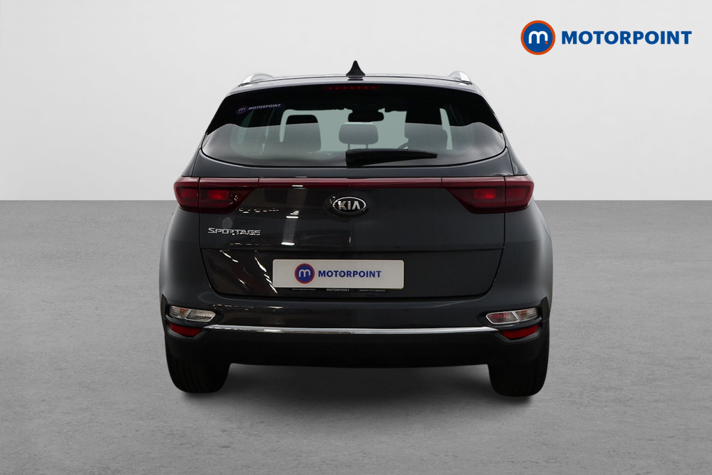 KIA Sportage 2 Manual Petrol SUV - Stock Number (1502933) - Rear bumper