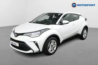 Toyota C-Hr Icon Automatic Petrol-Electric Hybrid SUV - Stock Number (1502941) - Passenger side front corner