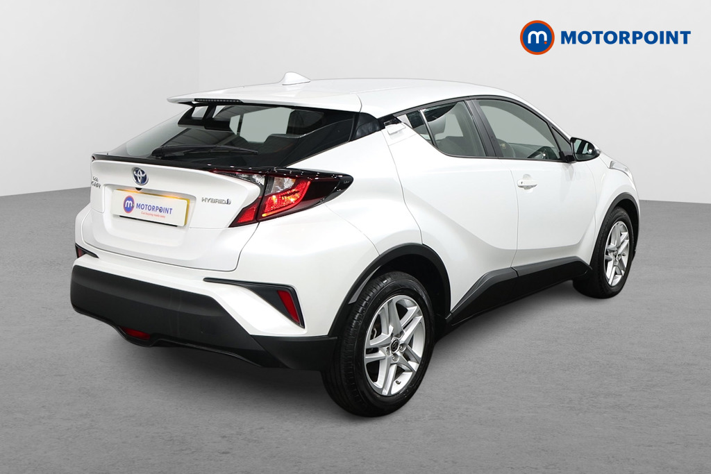 Toyota C-Hr Icon Automatic Petrol-Electric Hybrid SUV - Stock Number (1502941) - Drivers side rear corner