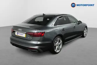 Audi A4 S Line Automatic Petrol Saloon - Stock Number (1503157) - Drivers side rear corner