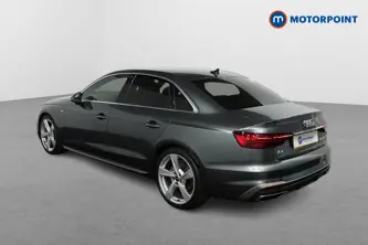 Audi A4 S Line Automatic Petrol Saloon - Stock Number (1503157) - Passenger side rear corner