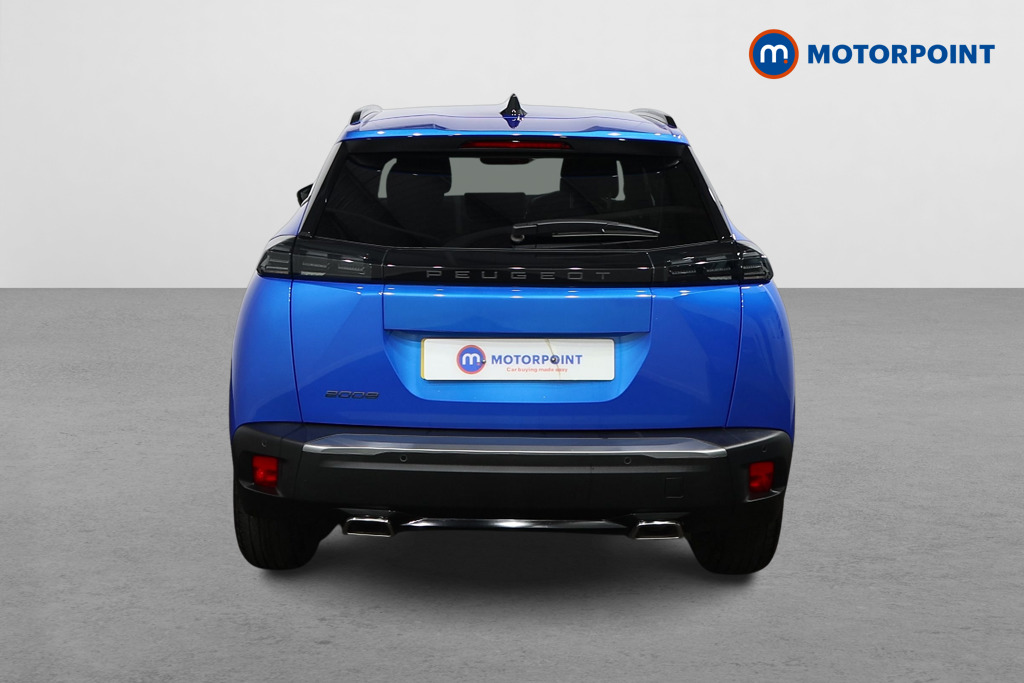 Peugeot 2008 Allure Manual Petrol SUV - Stock Number (1503227) - Rear bumper