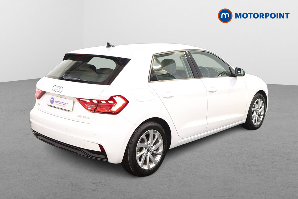 Audi A1 Sport Automatic Petrol Hatchback - Stock Number (1503241) - Drivers side rear corner