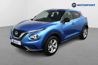 Nissan Juke N-Connecta Automatic Petrol SUV - Stock Number (1503303) - Passenger side front corner