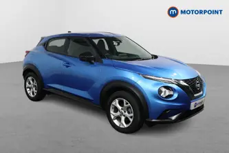 Nissan Juke N-Connecta Automatic Petrol SUV - Stock Number (1503303) - Drivers side front corner