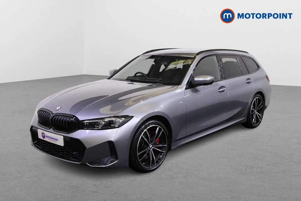 BMW 3 Series M Sport Automatic Petrol Estate - Stock Number (1503364) - Passenger side front corner