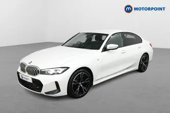 BMW 3 Series M Sport Automatic Petrol Saloon - Stock Number (1503510) - Passenger side front corner