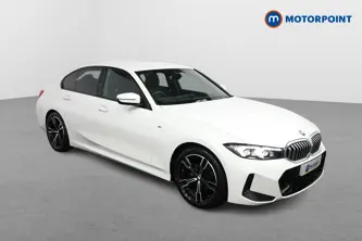 BMW 3 Series M Sport Automatic Petrol Saloon - Stock Number (1503510) - Drivers side front corner