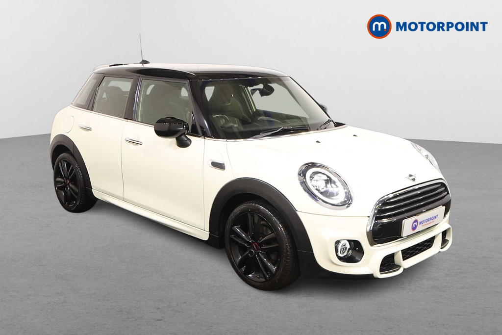 Mini Hatchback Cooper Sport Manual Petrol Hatchback - Stock Number (1503736) - Drivers side front corner