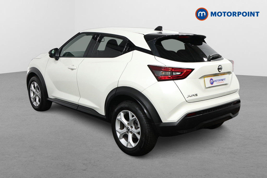 Nissan Juke N-Connecta Automatic Petrol SUV - Stock Number (1503750) - Passenger side rear corner