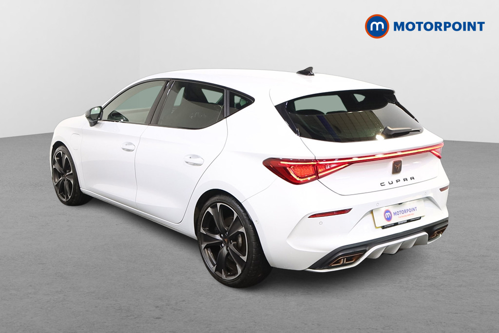 Cupra Leon VZ2 Automatic Petrol Plug-In Hybrid Hatchback - Stock Number (1503859) - Passenger side rear corner