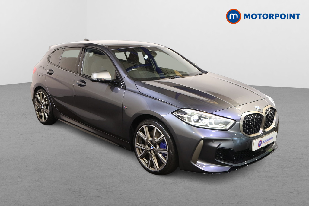 BMW 1 Series M135i Automatic Petrol Hatchback - Stock Number (1503864) - Drivers side front corner